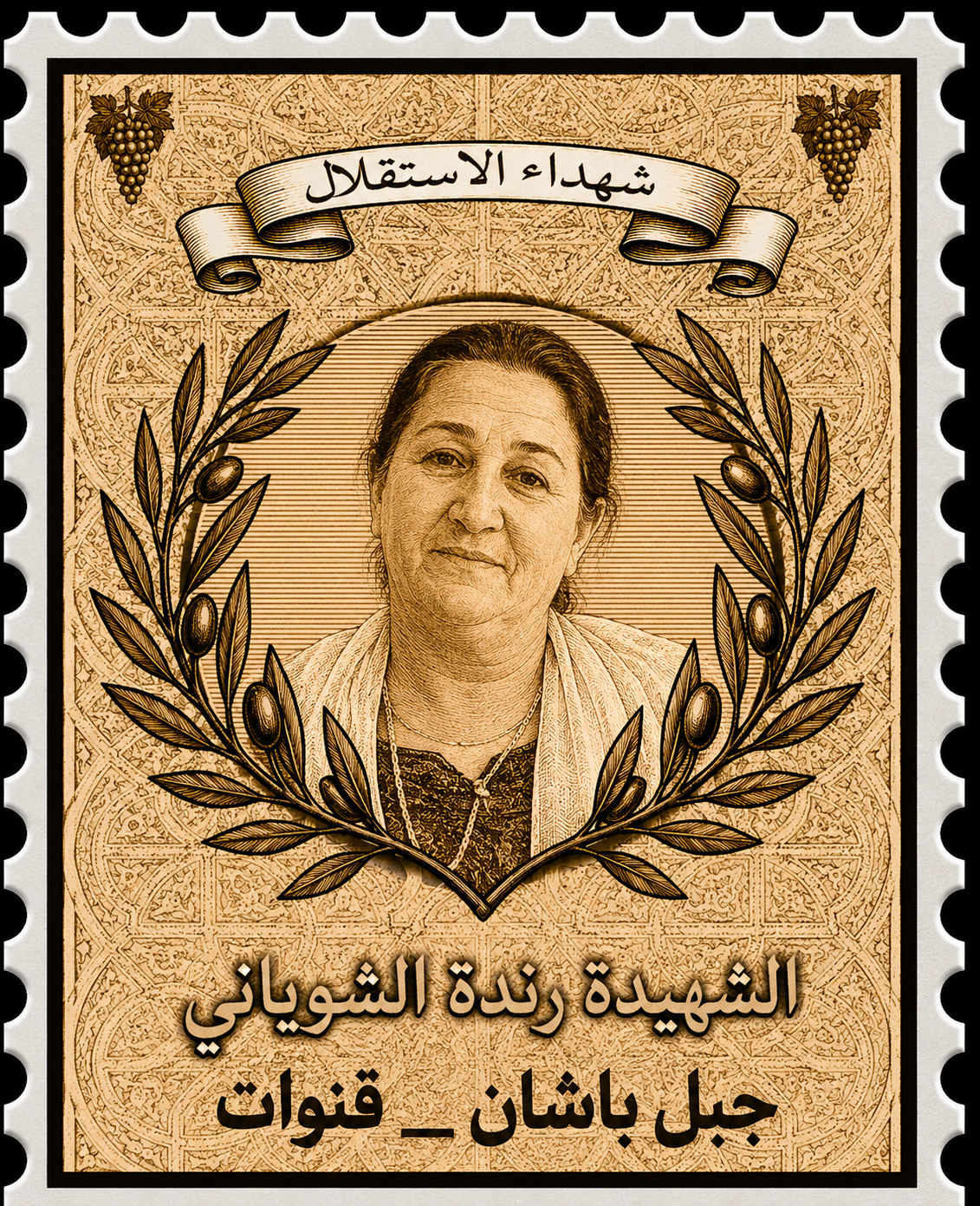 الشهيدة رندة الشوياني